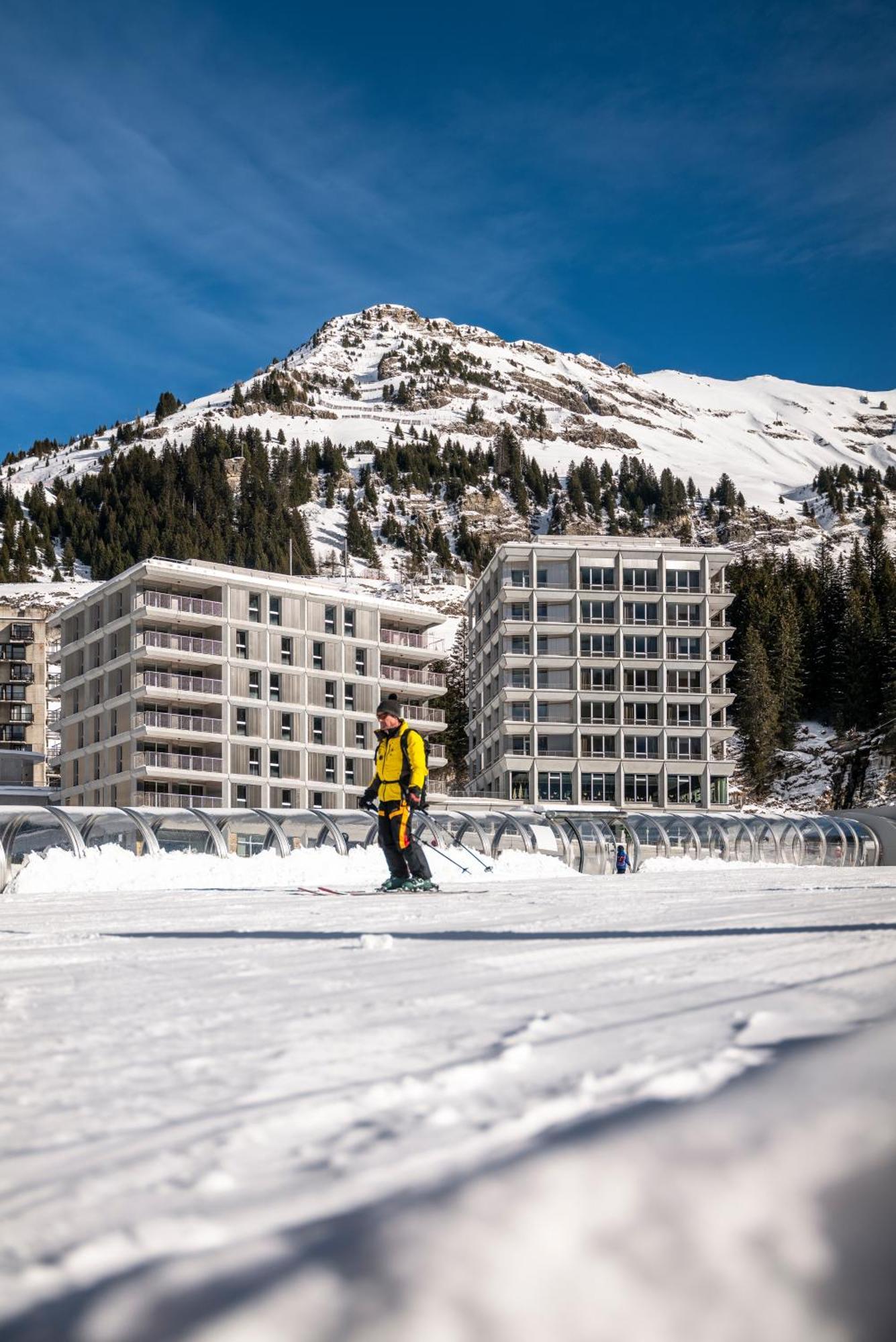 Mgm Hotels & Residences - Residence Alhena Flaine Exterior foto