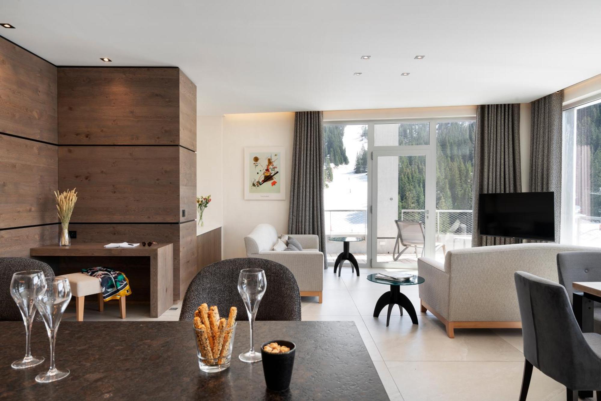Mgm Hotels & Residences - Residence Alhena Flaine Exterior foto