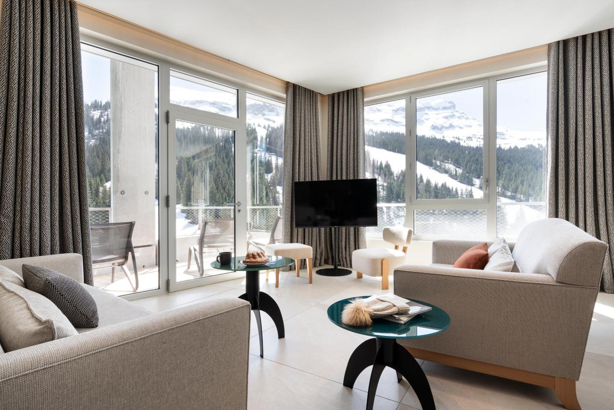 Mgm Hotels & Residences - Residence Alhena Flaine Exterior foto
